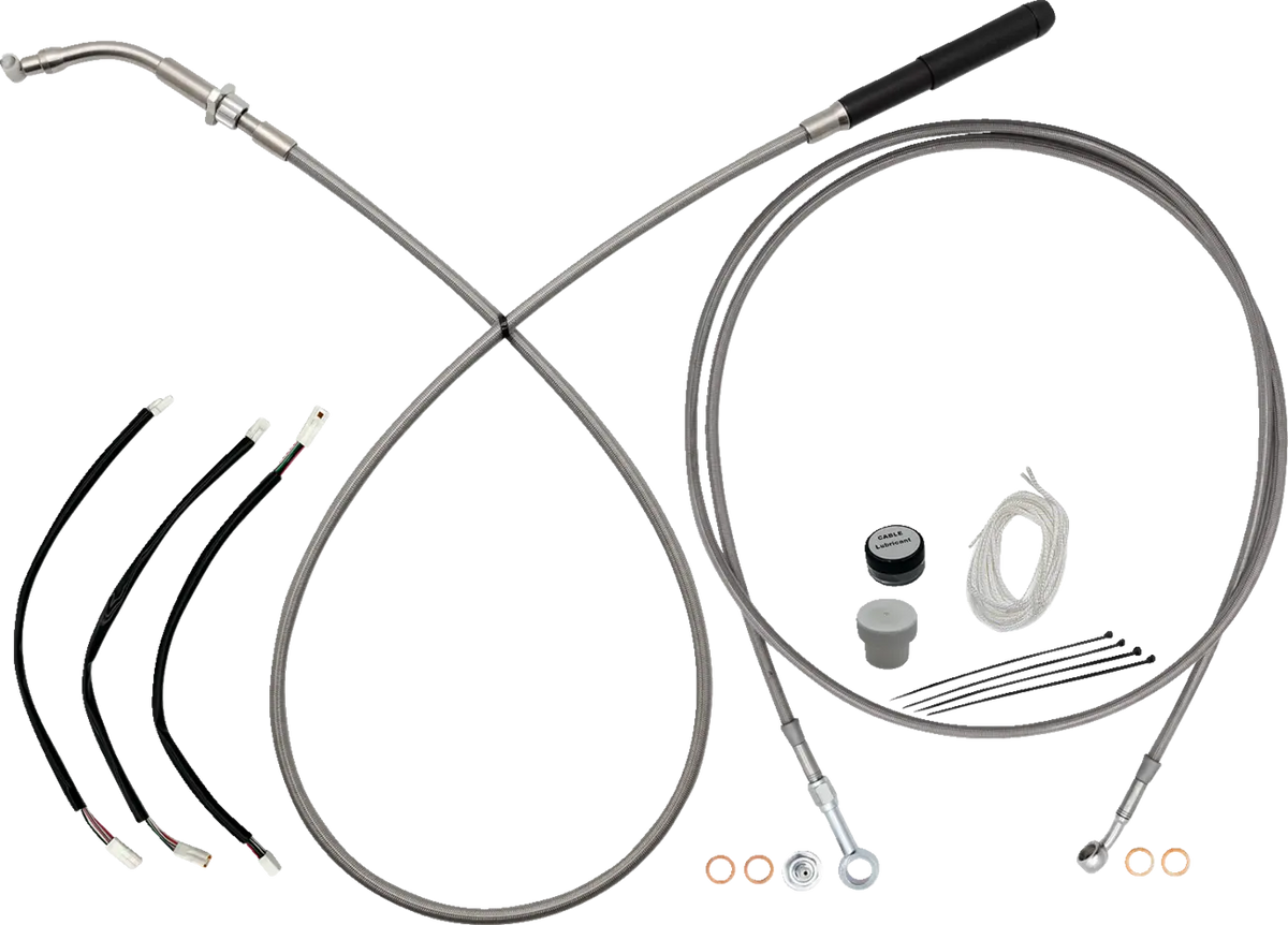FAT BAGGERS INC. EZ Install Kit för 10" Ape Hanger - PE06621286 bild 1 PMIMAGE:14C314AB89EA5D9A8AD0