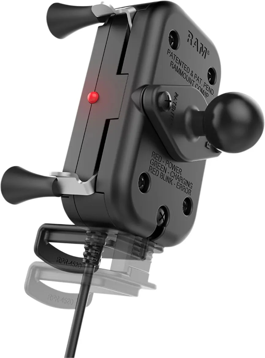 RAM MOUNTS Tough-Charge™ vattentåligt trådlöst laddningsfäste - PE06360173 bild 2 PMIMAGE:69728D0E98842A567C09