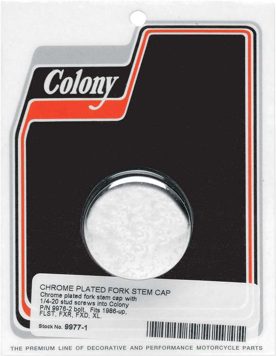 COLONY Stem Cap krom - PE24010118 bild 1 PMIMAGE:8E8D5375666B936C5847
