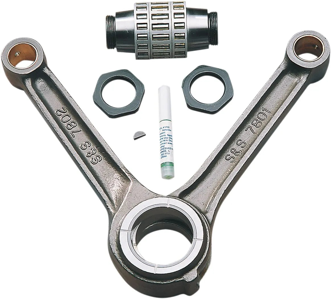 S&S CYCLE Heavy-Duty Pleuelstänger Komplett Set till 86-99 XL - PEDS194655 bild 1 PMIMAGE:9F5F93DA7B1EA123114B