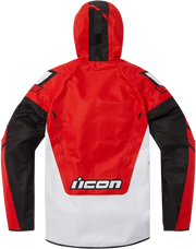 ICON Airform Retro™ Jacka CE Röd Small - PE28205521 bild 8 PMIMAGE:02F716380583452017F7