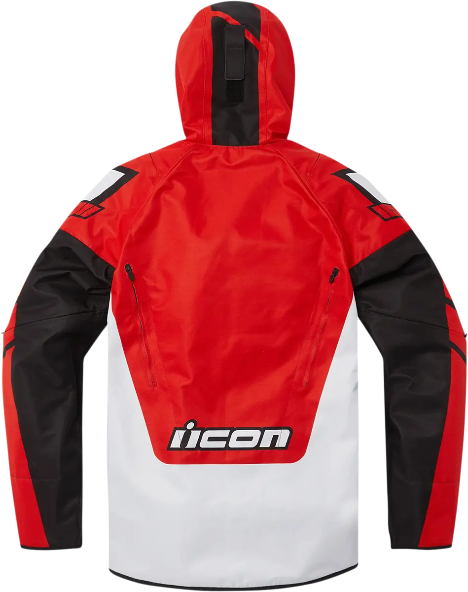 ICON Airform Retro™ Jacka CE Röd Small - PE28205521 bild 8 PMIMAGE:02F716380583452017F7