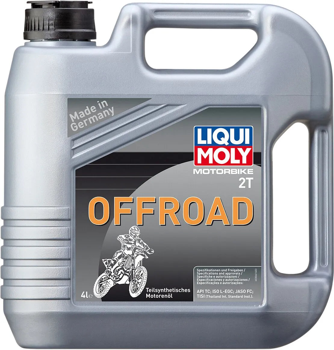 Liqui Moly 2T Offroad Motor Oil 2-takts oljor - PE36020107 bild 1 PMIMAGE:B92F08599EE90D5EB7C6