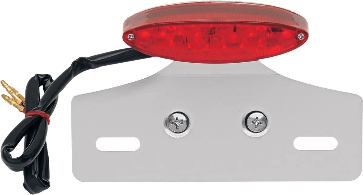 Drag Specialties Mini Led Cat Eye Taillight with License Plate Mount Bakljus - PE20100387 bild 1 PMIMAGE:2E7EA4C0F2A3D7728D2B