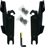 Memphis Shades Hd Fats/Slim Windshield Trigger-Lock Complete Mount Kit Fästdelar & kit för vindrutor - PE23200091 bild 1 PMIMAGE:8623466D451DD27FC346