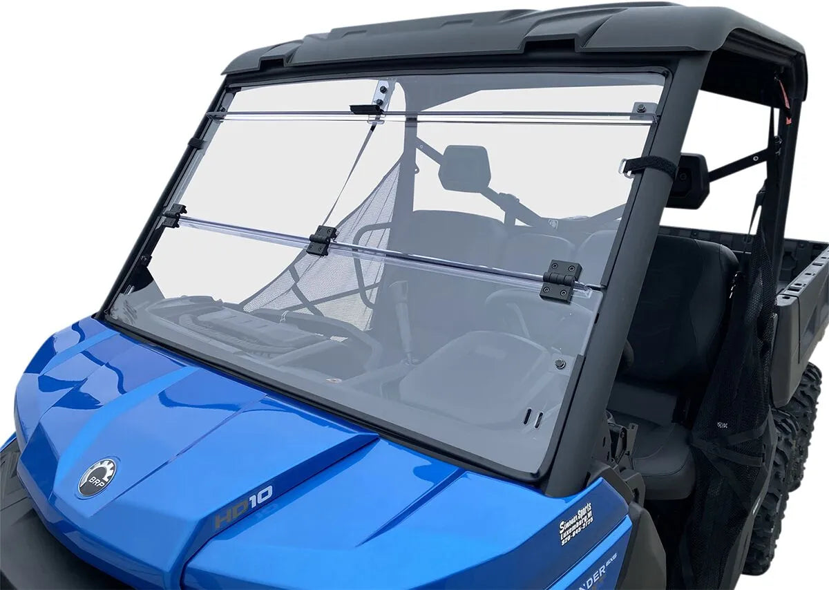 Moose Offroad Four Wheel Full Folding Windshield Vindvisir universal - PE23170462 bild 6 PMIMAGE:41660AF83A9C6CAEE12B