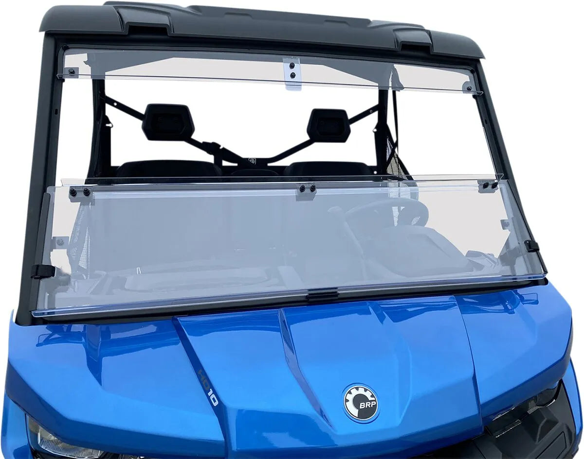 Moose Offroad Four Wheel Full Folding Windshield Vindvisir universal - PE23170462 bild 7 PMIMAGE:CF3A53F83E5F6EE974F4