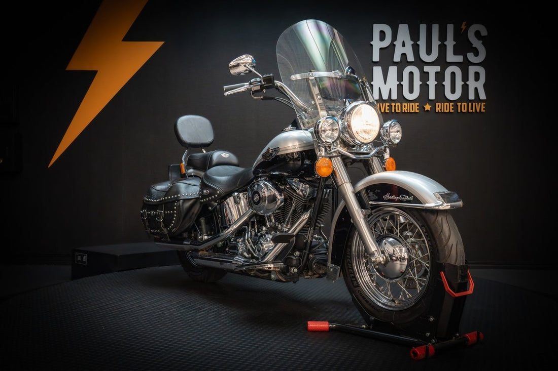 Harley-Davidson Heritage Softail Classic 1.4 Twin Cam 88B,2003 TZR296 – bild 1