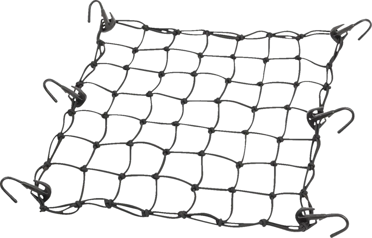 MOOSE OFFROAD HARD-PARTS Cargonät med stål-krokar 15"x15" - PE39200544 bild 1 PMIMAGE:5BF90AE50874E2EA7DF6