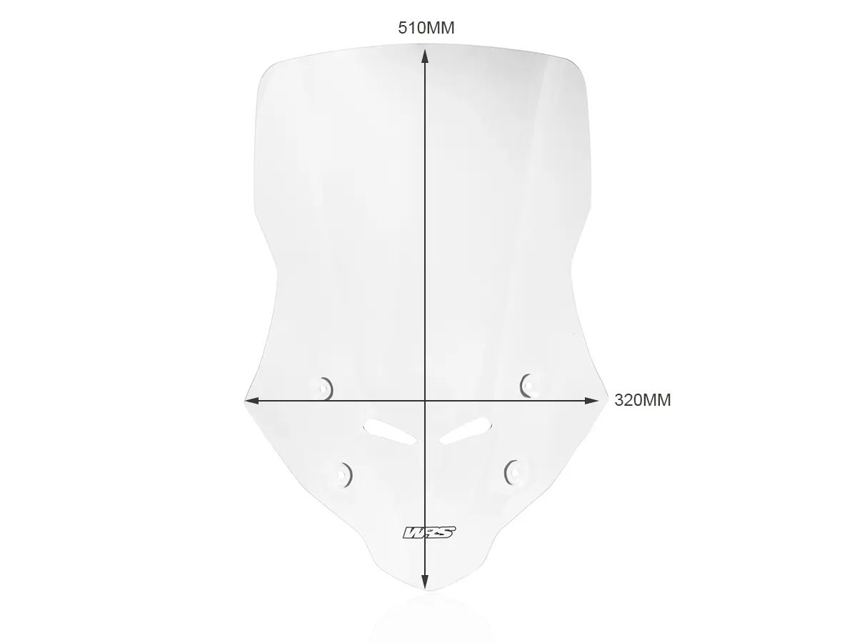 Wrs Windscreen Caponord Hornet 750 OEM Street - PE23121569 bild 9 PMIMAGE:EA0A7556FEE4B82BCB32