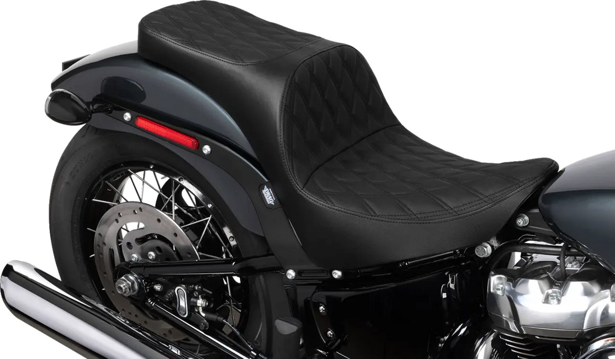 Drag Specialties Seats Freedom Touring Seat Sadlar Harley Softail - PE08021687 bild 4 PMIMAGE:1501DC03CE03155A8D25