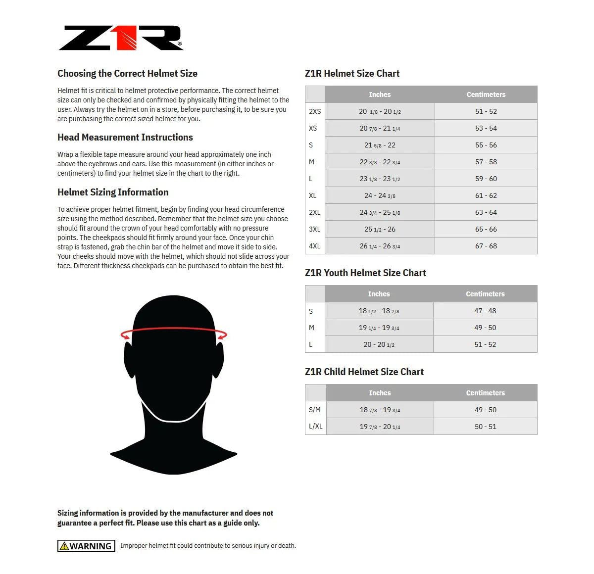 Z1R Talon Solid Integralhjälm vuxen bild 7 PMMEDIA:2fe63fc4a3ac1ebe