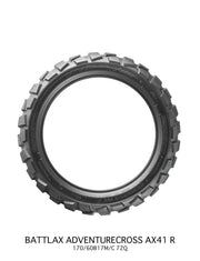 Bridgestone Battlax Adventurecross AX41 Dual sport däck bak - PE03170471 bild 3 PMIMAGE:A7A35C3C6971E09E21D0