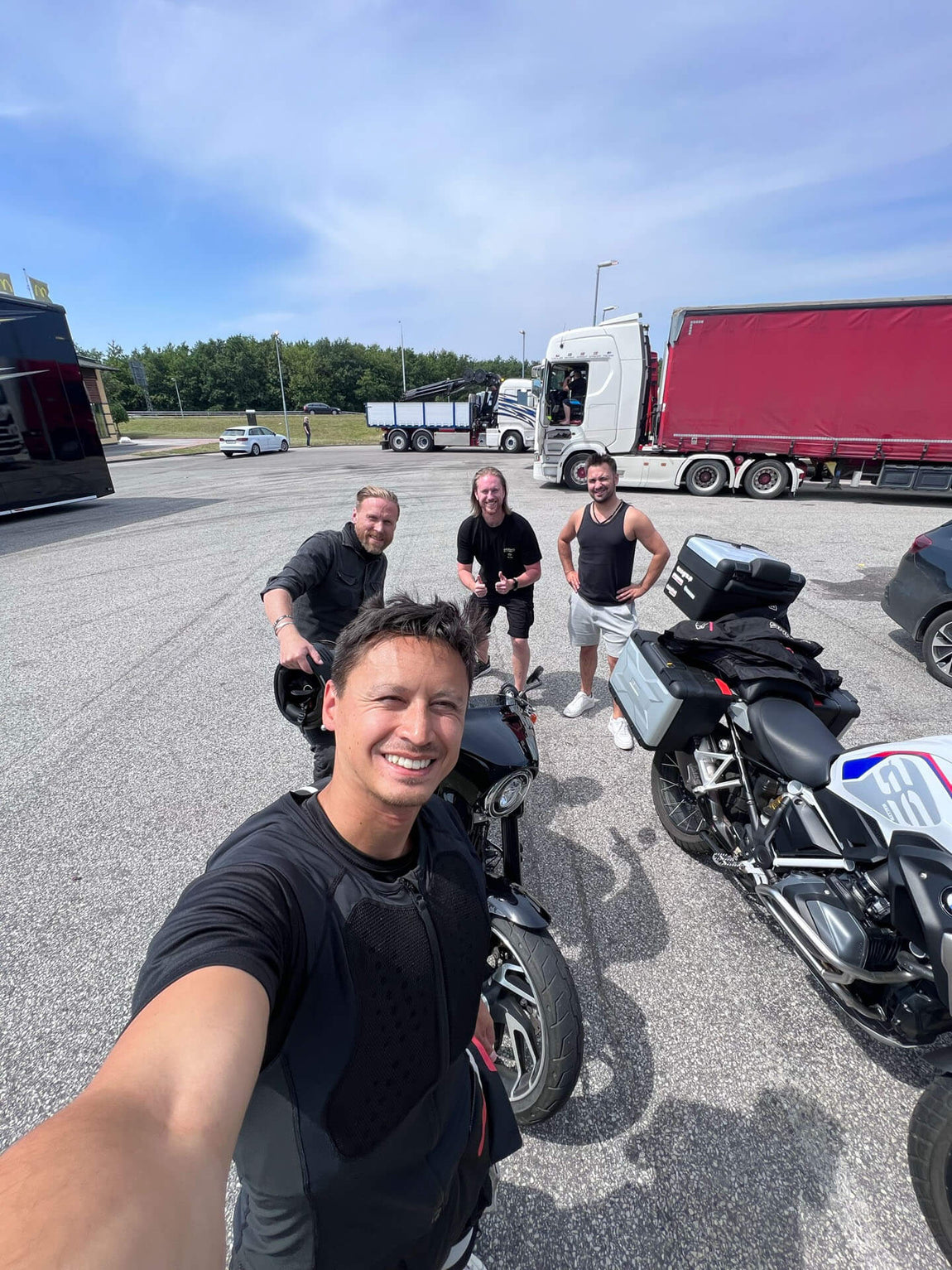 MC-resan till Assen 2026