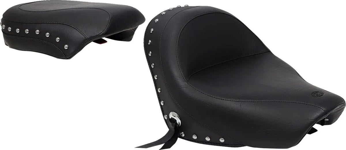 MUSTANG Wide Touring Sadel för VT750 Aero 04-20 - PE08100405 bild 1 PMIMAGE:F5E421E5EE6312623725