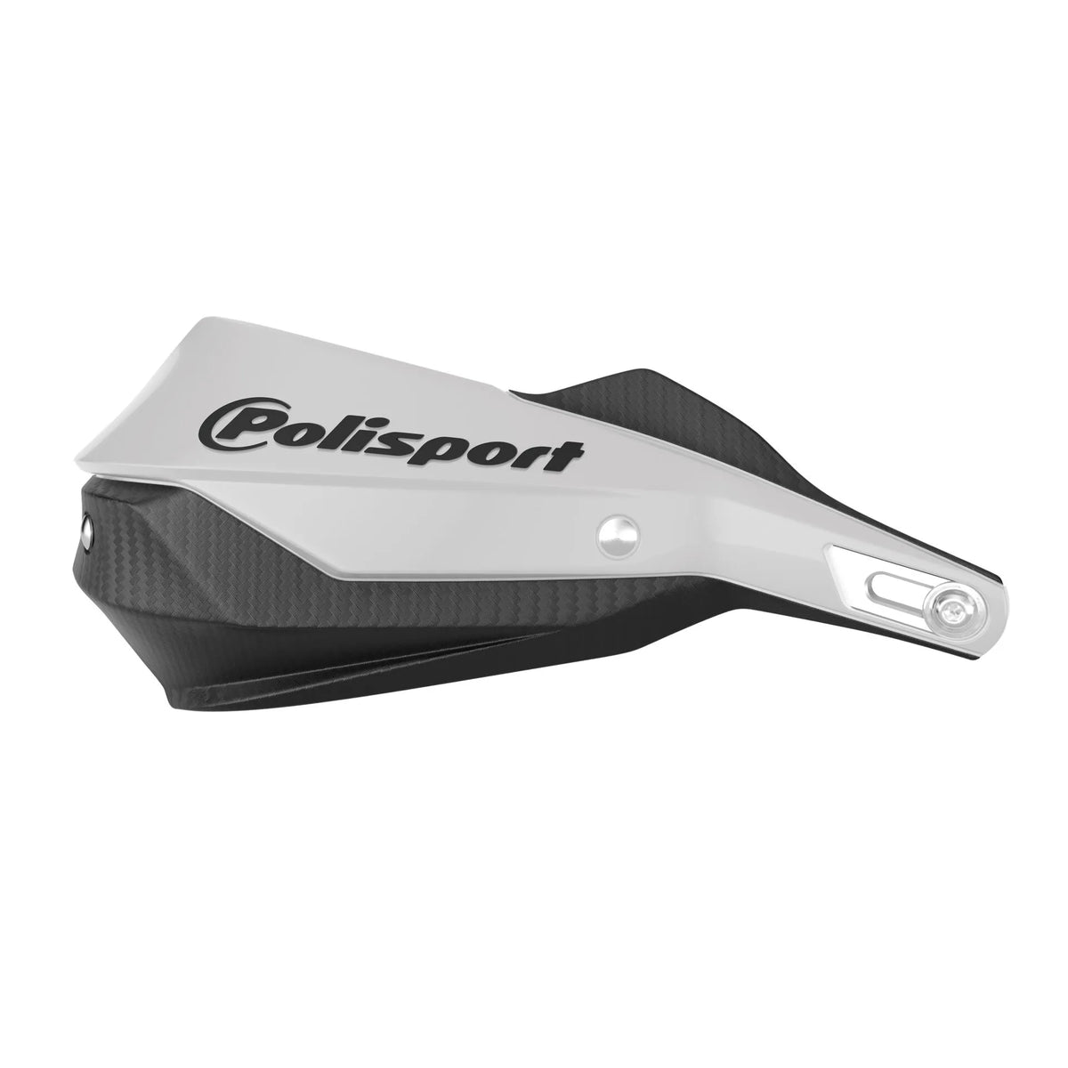 POLISPORT Trailblazer Handguards Vit/Svart - PE06352750 bild 1 PMIMAGE:25A5C0EBEE01EF9FB265
