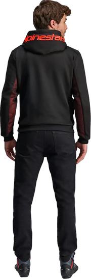 Alpinestars (Road) Chrome Air Sport Hoodie Jacka textil herr - PE28207097 bild 5 PMIMAGE:D0AA1D1227C055B474DF