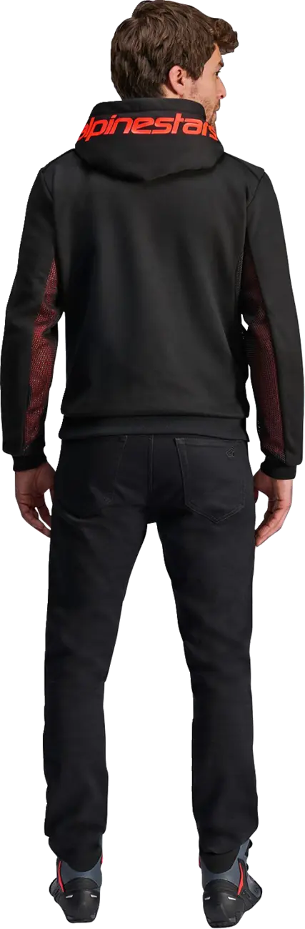 Alpinestars (Road) Chrome Air Sport Hoodie Jacka textil herr - PE28207097 bild 5 PMIMAGE:D0AA1D1227C055B474DF