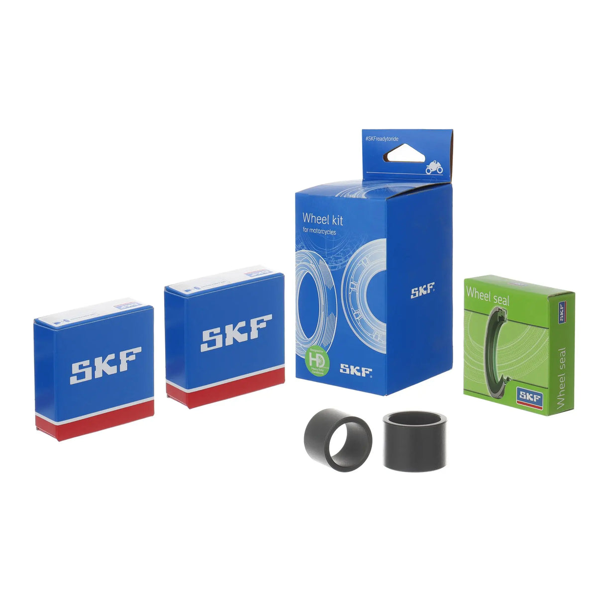 SKF Wheel Bearing Kit HDS med tätningar och distanser - PE02220736 bild 1 PMIMAGE:35BD2B330DEB2371846F