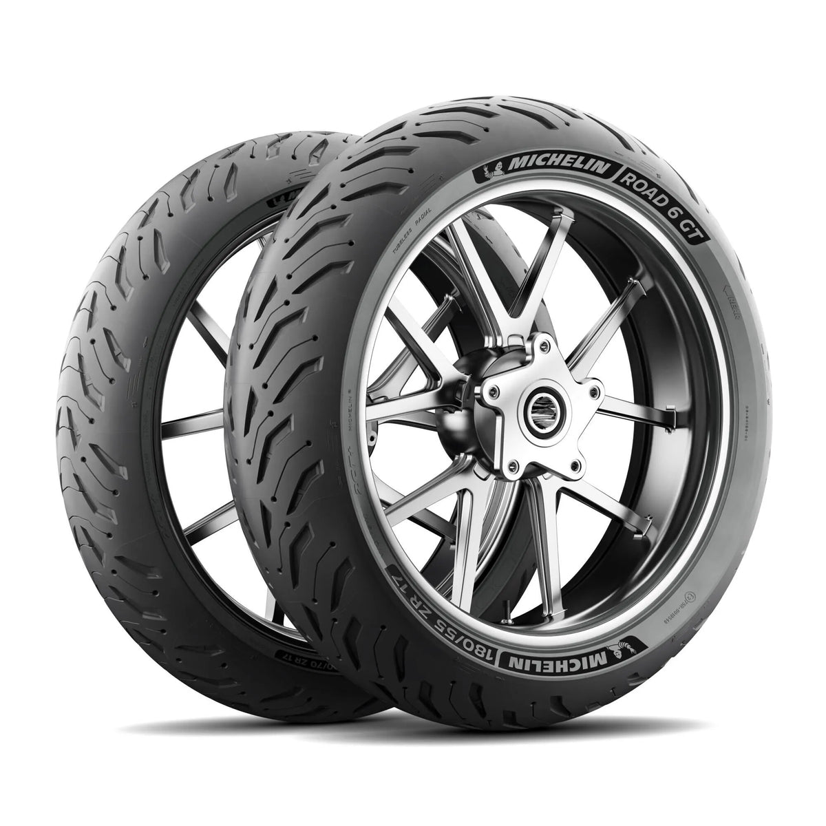 MICHELIN Road 6 GT Däck 180/55 ZR 17 M/C (73W) R TL - PE03010948 bild 7 PMIMAGE:FBC96E510CA220B9C0C7