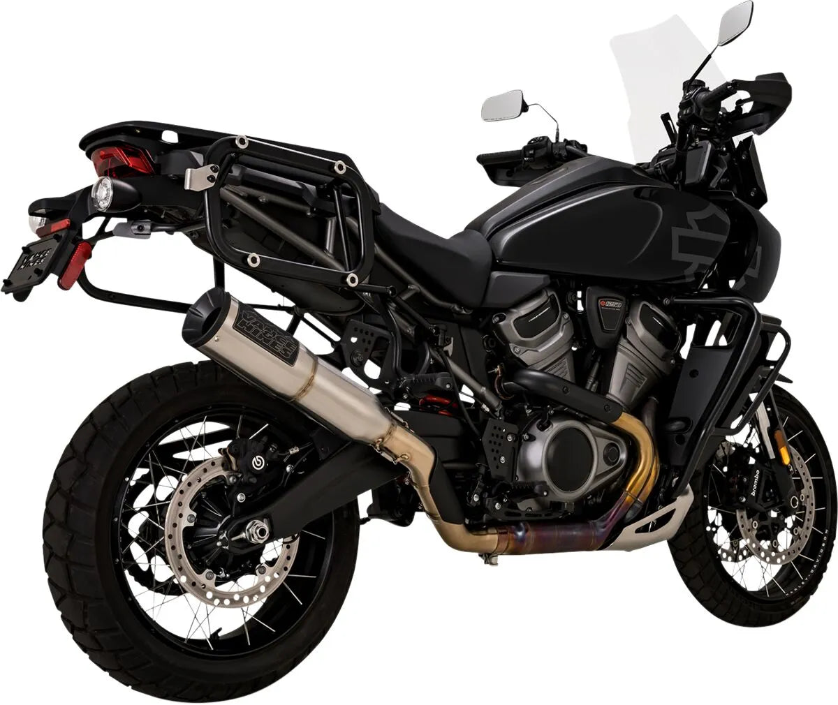 Vance Hines Adventure Hi-Output 450 Slip-On Muffler Ljuddämpare Harley - PE18011492 bild 5 PMIMAGE:E721DA2A4C24F24E4806