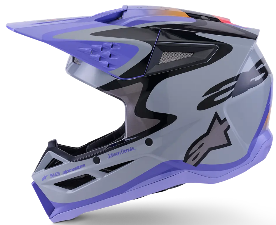 Alpinestars(Mx) Youth SM3 Jettson Offroadhjälm integral barn - PE01111701 bild 7 PMIMAGE:D27342B062A959E453B3