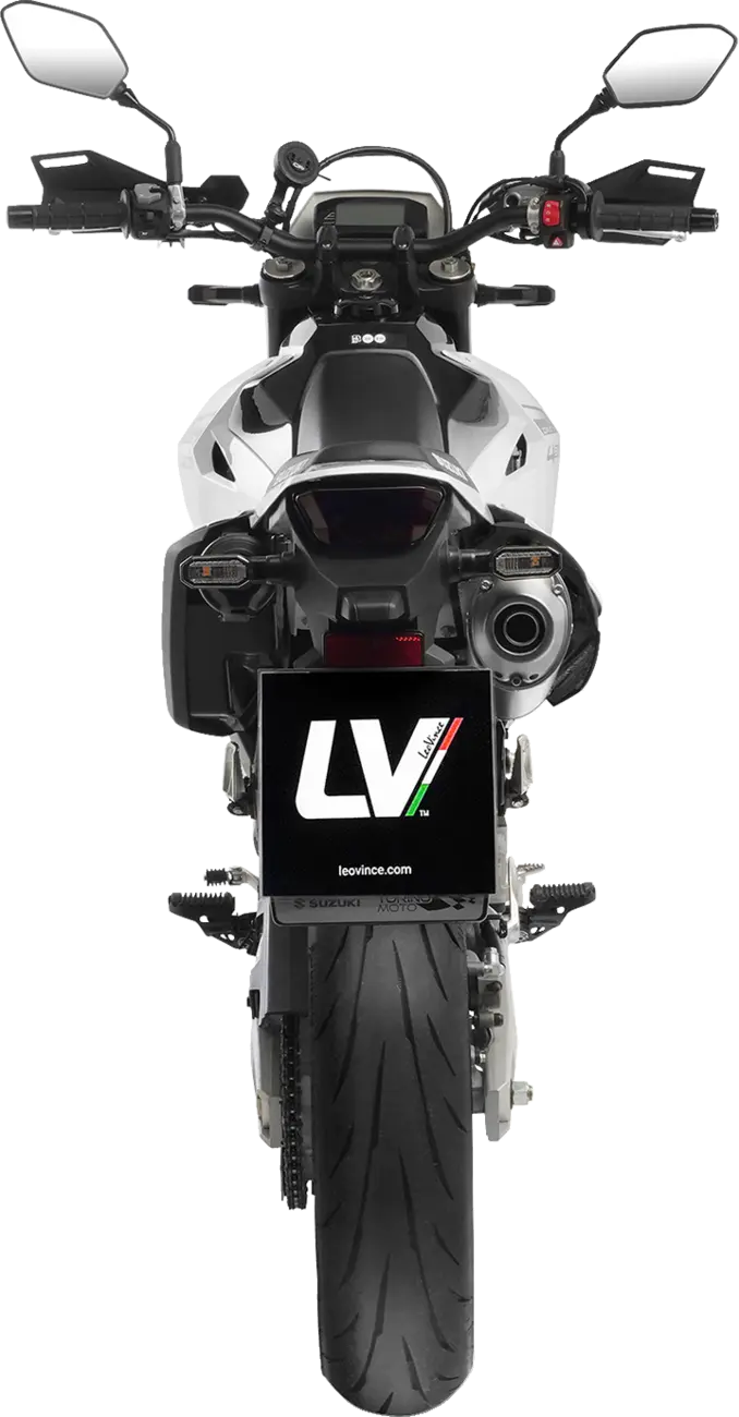 LEOVINCE LV-X Slip-On Ljuddämpare Suzuki DR-Z 400 Aluminium - PE18212310 bild 3 PMIMAGE:02FF87FA0B0453861F05