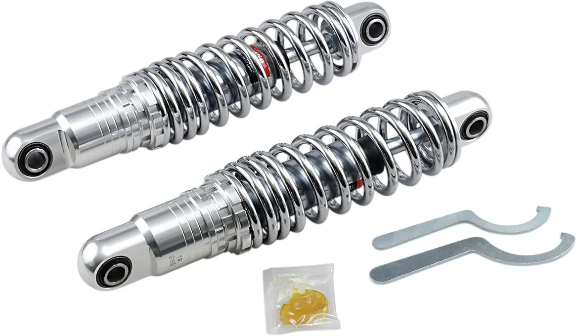 Drag Specialties Shocks Premium 10.5" Shocks Stötdämpare med fjädrar - PE13101671 bild 1 PMIMAGE:9C6E452C37FE51A260CE