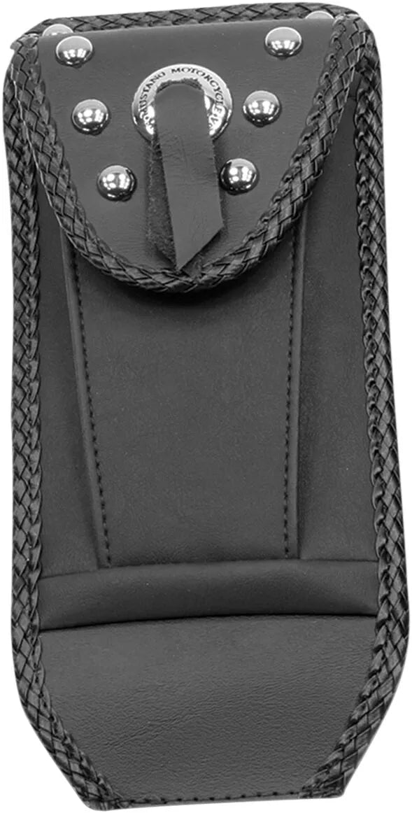 MUSTANG Tank Bib med Ficka, Svart Chrome-Studded - PE07010507 bild 1 PMIMAGE:BDCB56A5CE768CAD19BD