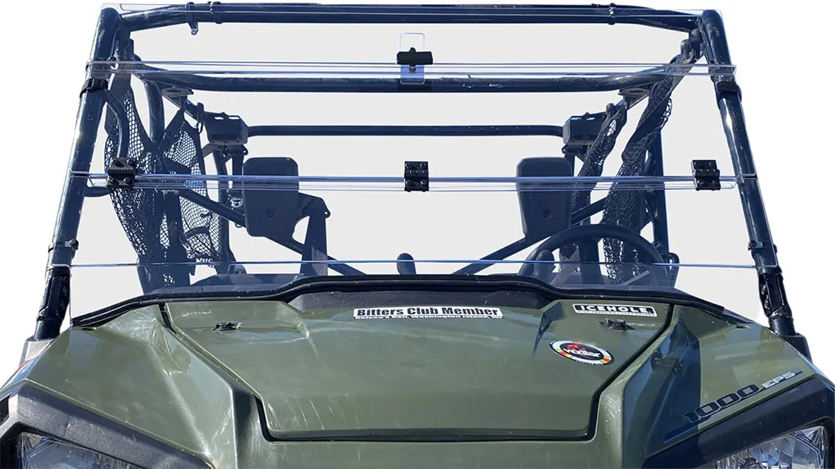 Moose Offroad Four Wheel Full Folding Windshield Vindvisir universal - PE23170459 bild 1 PMIMAGE:2CFF12A6A21D178B9B88