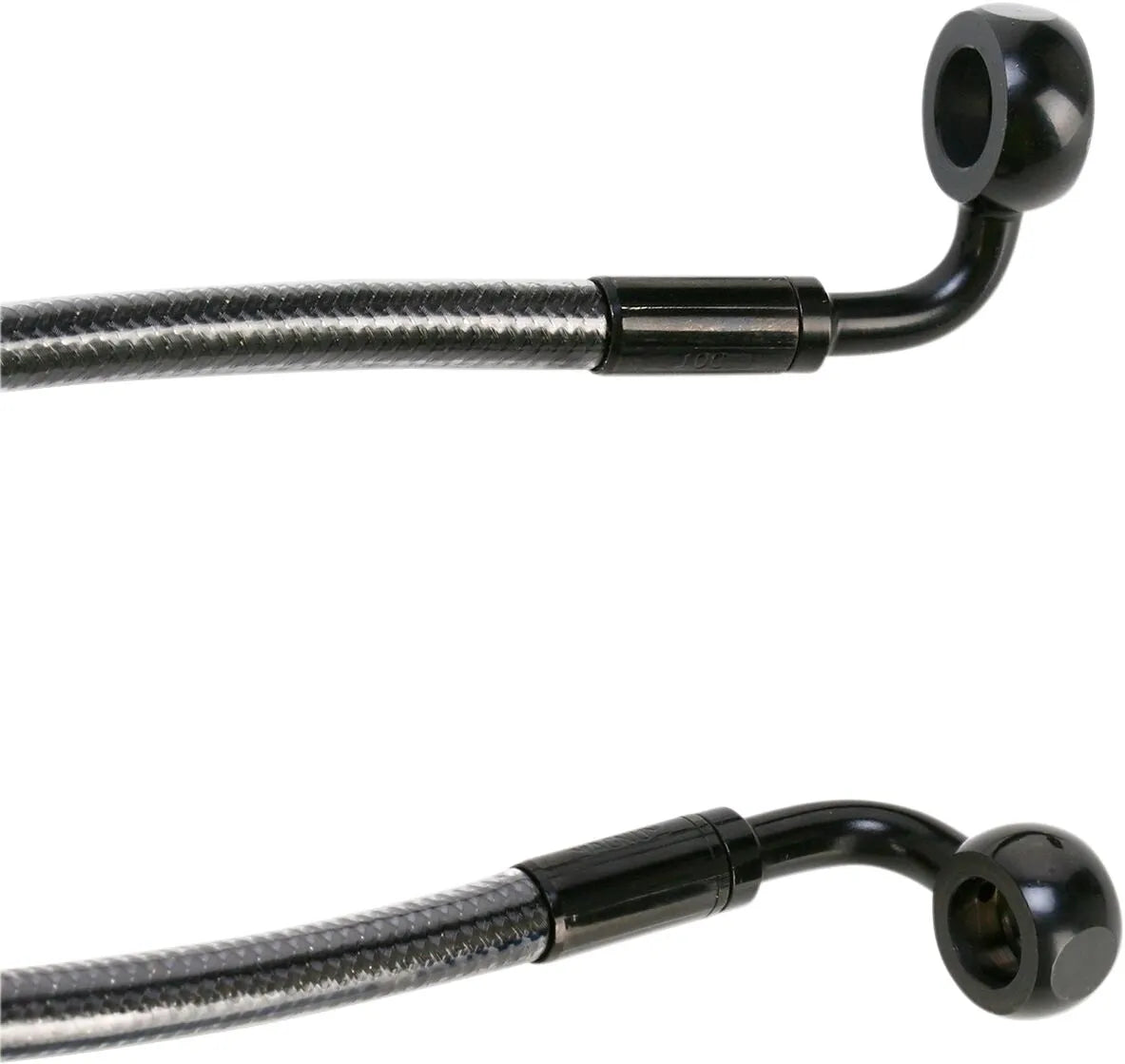 Magnum Shielding E-Z Align Braided Single Disc Front Brake Line Bromsslangar rostfritt stål – 137 cm (54") (17413394) / Svart/Black Pearl / Fram - PE17413394 bild 4 PMIMAGE:E9FDDD030A884A303254