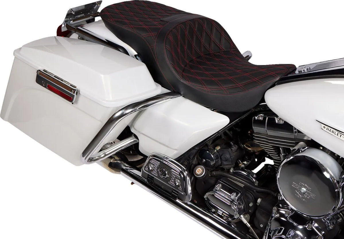 Drag Specialties Seats Freedom Touring Seat Sadlar Harley Touring - PE08011507 bild 4 PMIMAGE:81BCDBDB1FC0CF1C915A