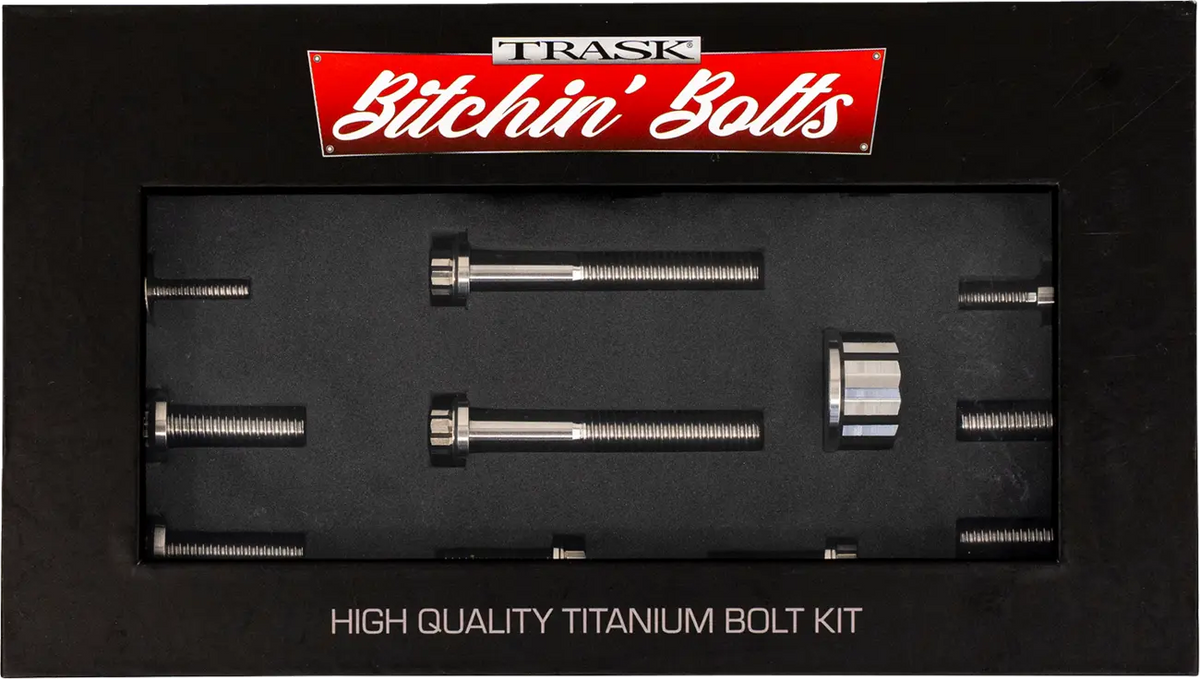TRASK Bitchin' Bolts Peg Mount Titanium M8 Kit - PE24011802 bild 2 PMIMAGE:90F76FBA24E305DDCA74