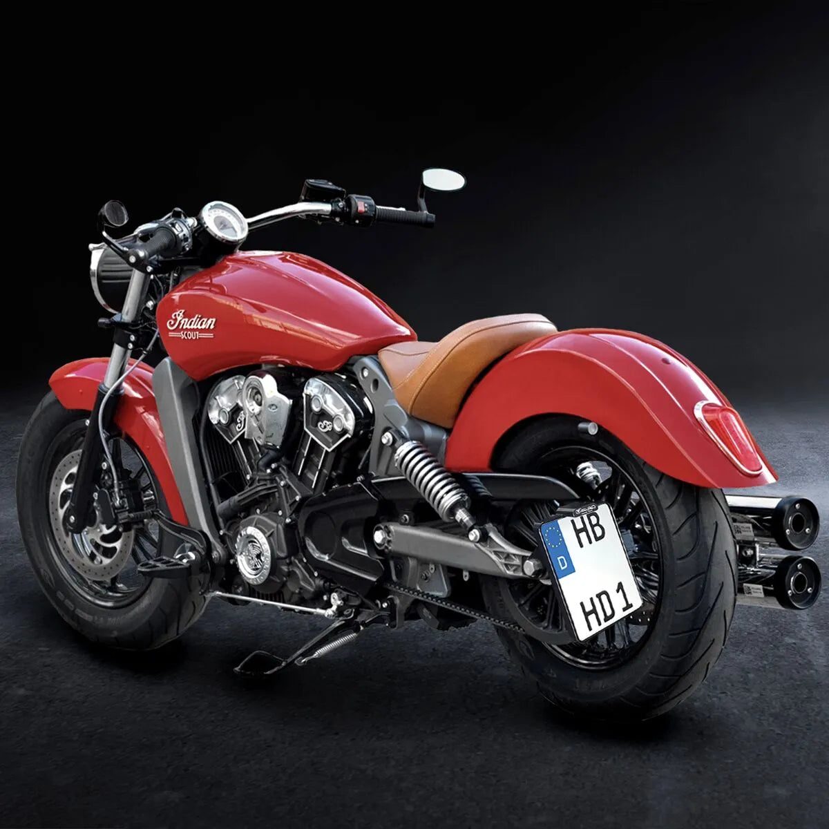 HEINZ BIKES sidomonterad nummerplåthållare Scout 15-20 svart - PE20301537 bild 4 PMIMAGE:A867B9AF35CDD4925ACA
