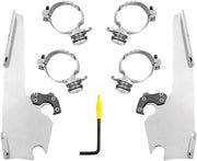Memphis Shades Hd Fats/Slim Windshield Trigger-Lock Complete Mount Kit Fästdelar & kit för vindrutor - PE23200176 bild 1 PMIMAGE:2A130F3F914BCF1B5C83