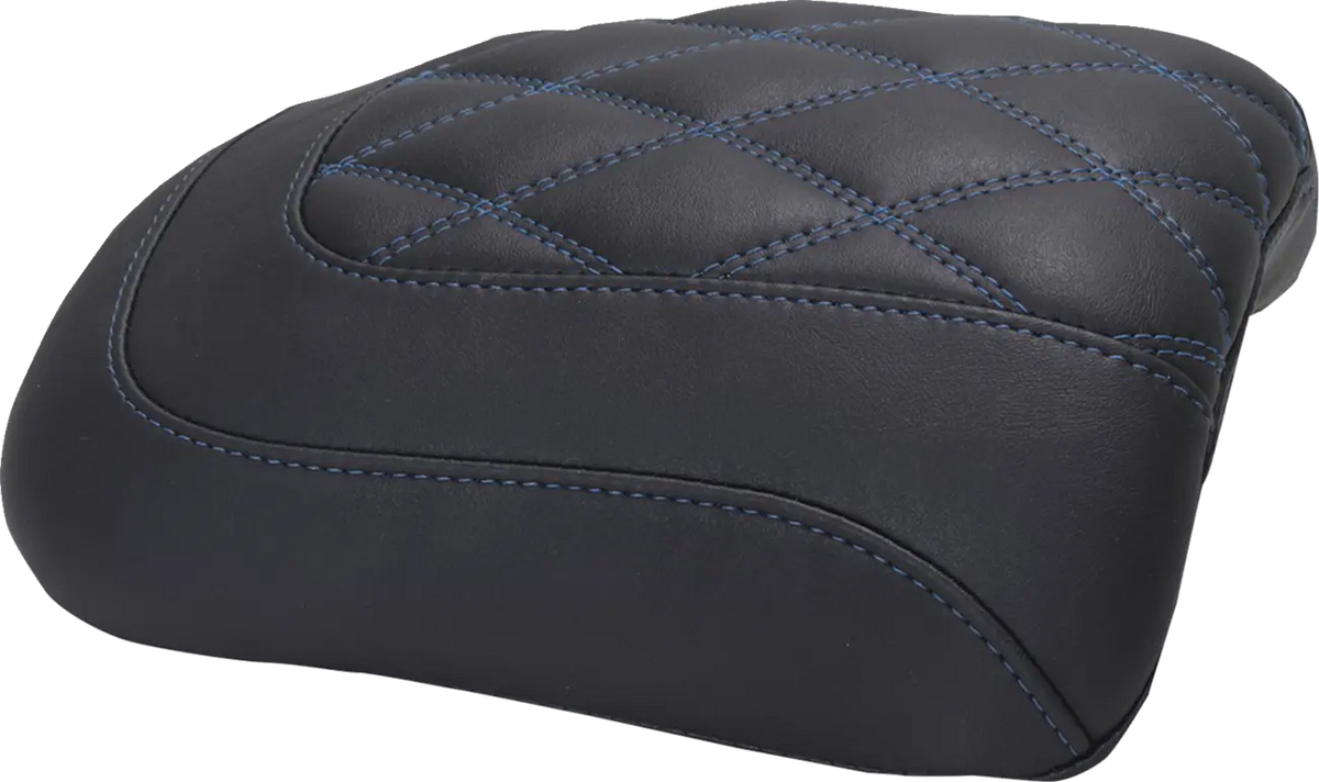 Mustang Padded Passenger Seat Cowl Sadlar Harley Touring - PE08012118 bild 1 PMIMAGE:A6E13FFF4CAAAAF2791C