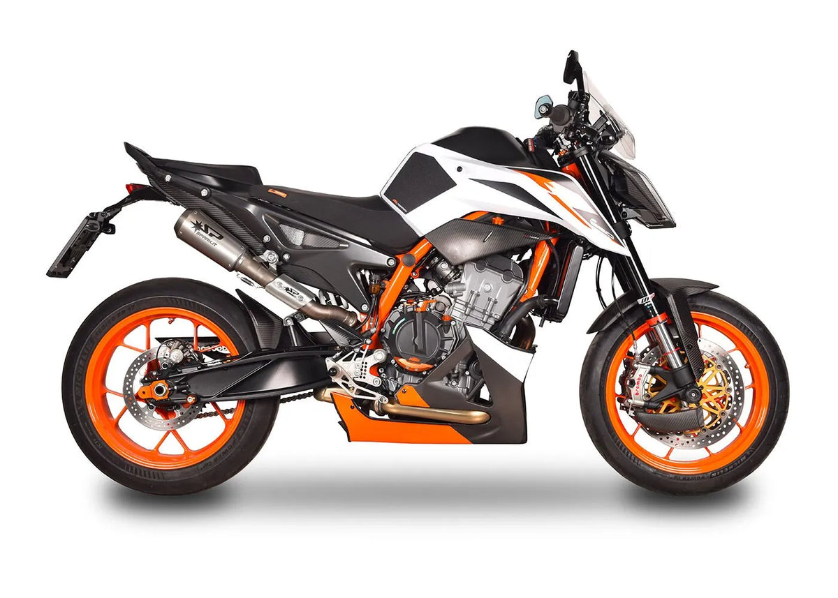 SPARK MOTO GP Slip-On Ljuddämpare för KTM 790/890 DUKE - PE18114525 bild 2 PMIMAGE:D8CD3D69CE30C03B5F43