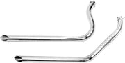 Paughco 1-3/4" Dual Slash-Cut Drag Pipes Kompletta avgassystem Harley - PE18001879 bild 1 PMIMAGE:6FA6C612E2EBDA0CC0AA
