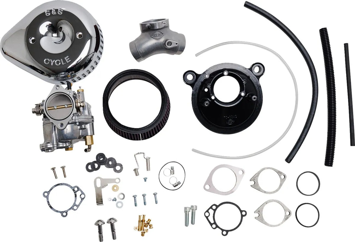 S&S CYCLE Super G förgasare med Stealth luftfilterkit - PE10010092 bild 1 PMIMAGE:F9F5887C0F619621A892
