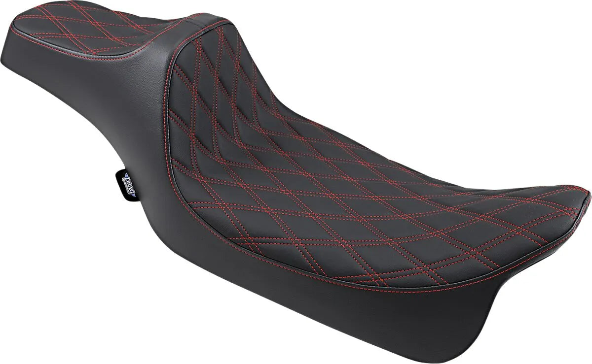 Drag Specialties Seats Extended Reach Predator III Seat Sadlar Harley Touring - PE08011262 bild 1 PMIMAGE:3A564609F2D3B6E8E743
