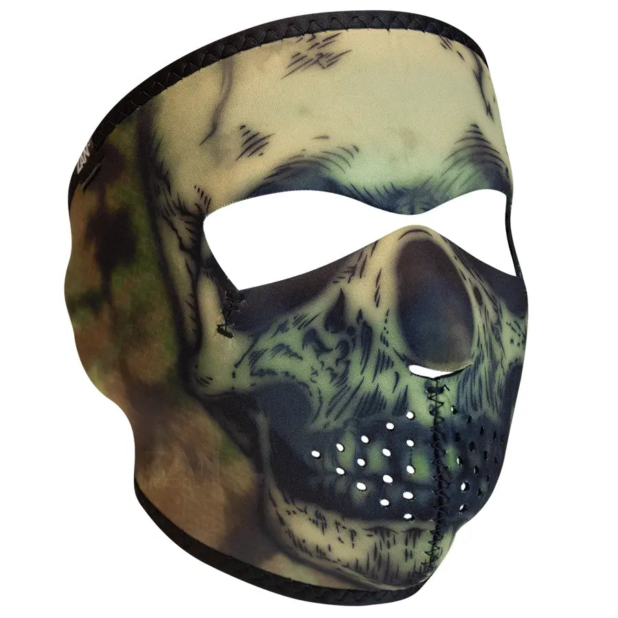 ZAN HEADGEAR Neoprene Full-Face Mask Wood Tie Dye Skull - PE25030540 bild 1 PMIMAGE:FFCD9E66991D098B65E0