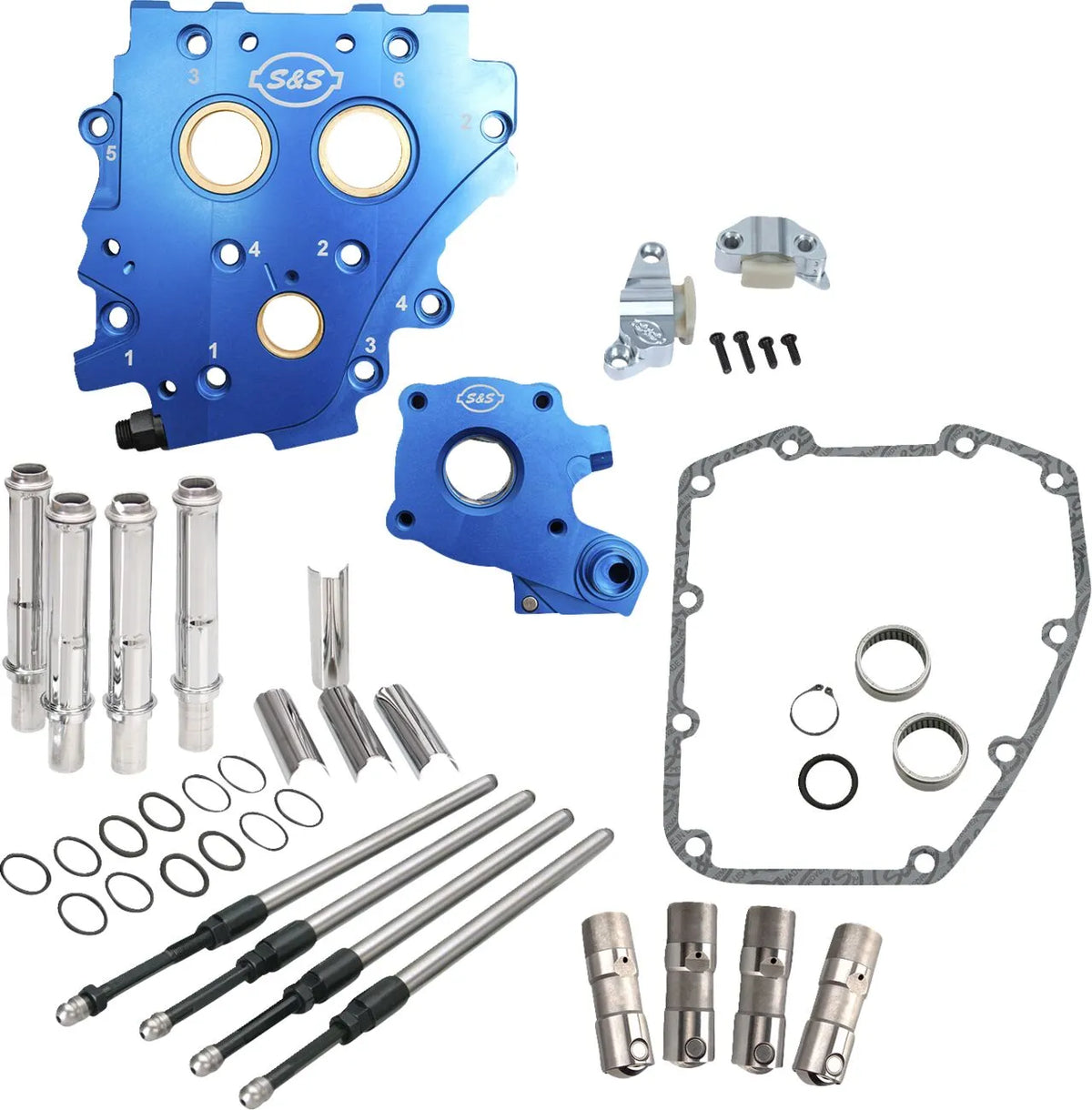 S&S CYCLE Cam Chest Kit utan kam för Chain Drive Twin Cam - PE09251583 bild 1 PMIMAGE:757FA555B1EEAA4D7868