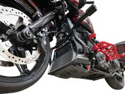 Thrashin Supply Co Forged Carbon Fiber Skid Plate Motorskydd - PE05062533 bild 6 PMIMAGE:B0EBC62C984F271FF418