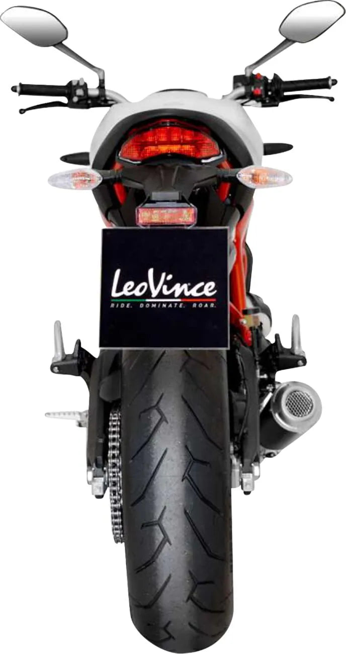 LEOVINCE LV-10 Black Edition Slip-On Ljuddämpare - PE18113488 bild 2 PMIMAGE:82649D1D3EE2ECC4FD22