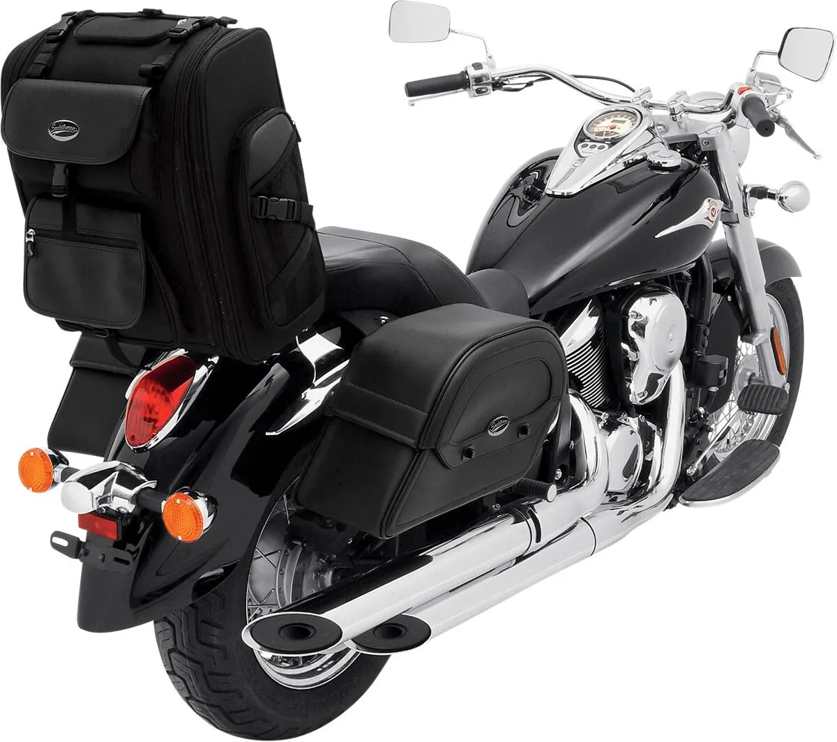 SADDLEMEN S2200E Expanderbar Sissy Bar Väska - PE35150080 bild 6 PMIMAGE:A491E5D85BCC951C5834