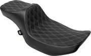 Drag Specialties Seats Extended Reach Predator III Seat Sadlar Harley Touring - PE08012035 bild 1 PMIMAGE:F96C618AE933937DE13C