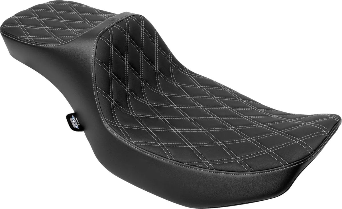 Drag Specialties Seats Extended Reach Predator III Seat Sadlar Harley Touring - PE08012035 bild 1 PMIMAGE:F96C618AE933937DE13C