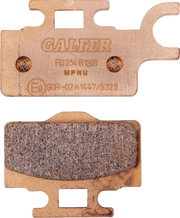 GALFER MX Pro Bromsbelägg Sintered Off Road - PE17212410 bild 1 PMIMAGE:6D98E9763998DCC643BE