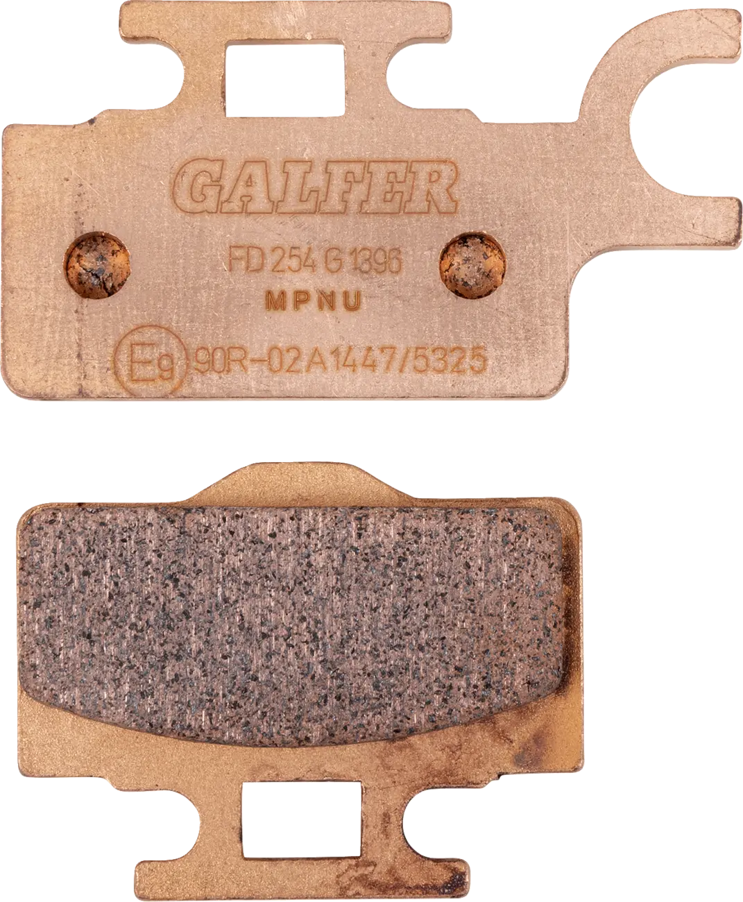 GALFER MX Pro Bromsbelägg Sintered Off Road - PE17212410 bild 1 PMIMAGE:6D98E9763998DCC643BE