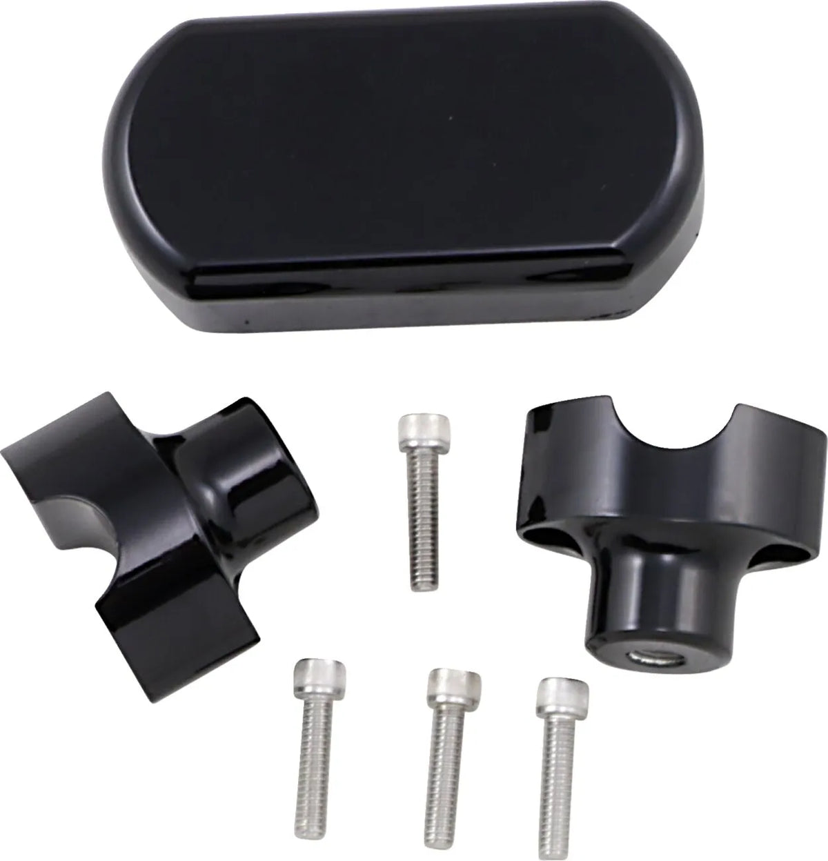 LA CHOPPERS Solid Handlebar Riser & Top Clamp Kit - PE06020613 bild 1 PMIMAGE:6F0FE4265FF66348EE94